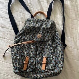 Tory Birch backpack purse